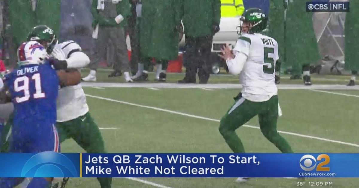 Zach Wilson set for 2nd straight start as Jets face Jaguars