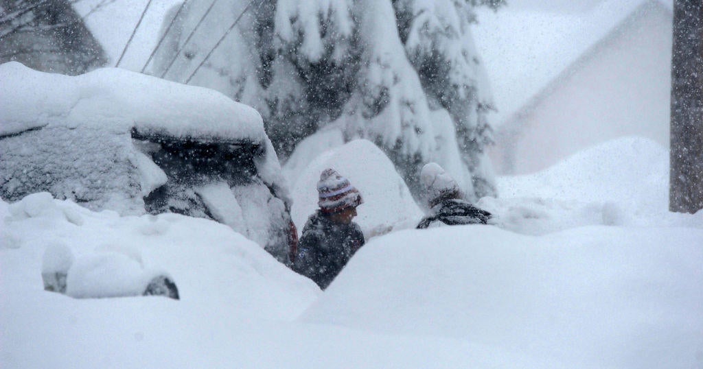 Bitter cold expected to hit much of the U.S. just before Christmas