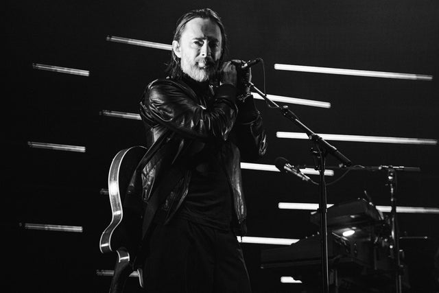 The Smile performs at Bill Graham Civic 