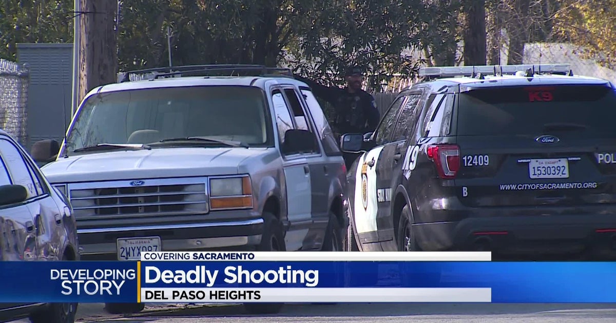 Del Paso Heights shooting turns into homicide investigation - CBS