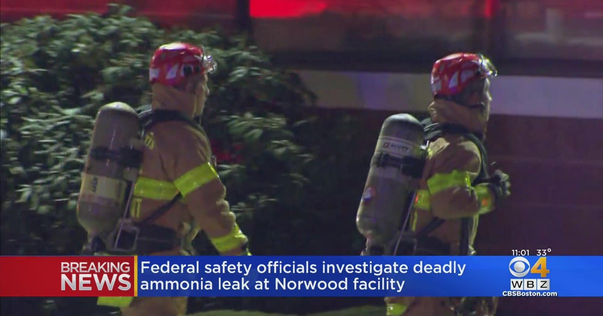 HVAC worker killed in ammonia leak at Norwood food processing facility