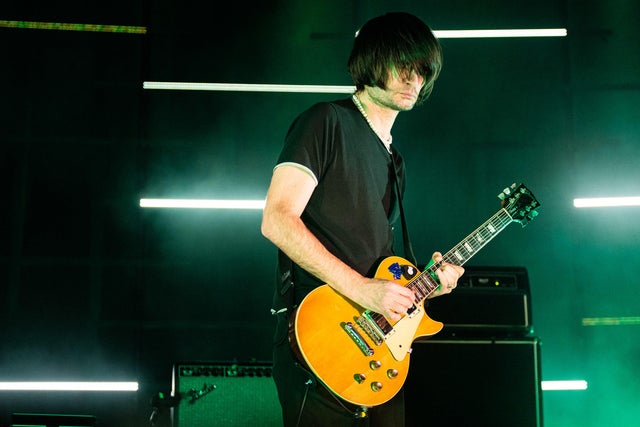 The Smile performs at Bill Graham Civic 