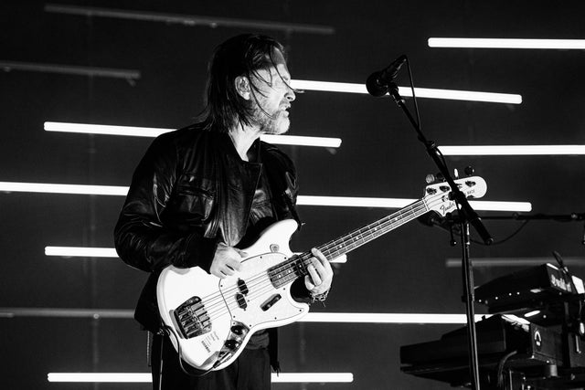 The Smile performs at Bill Graham Civic 