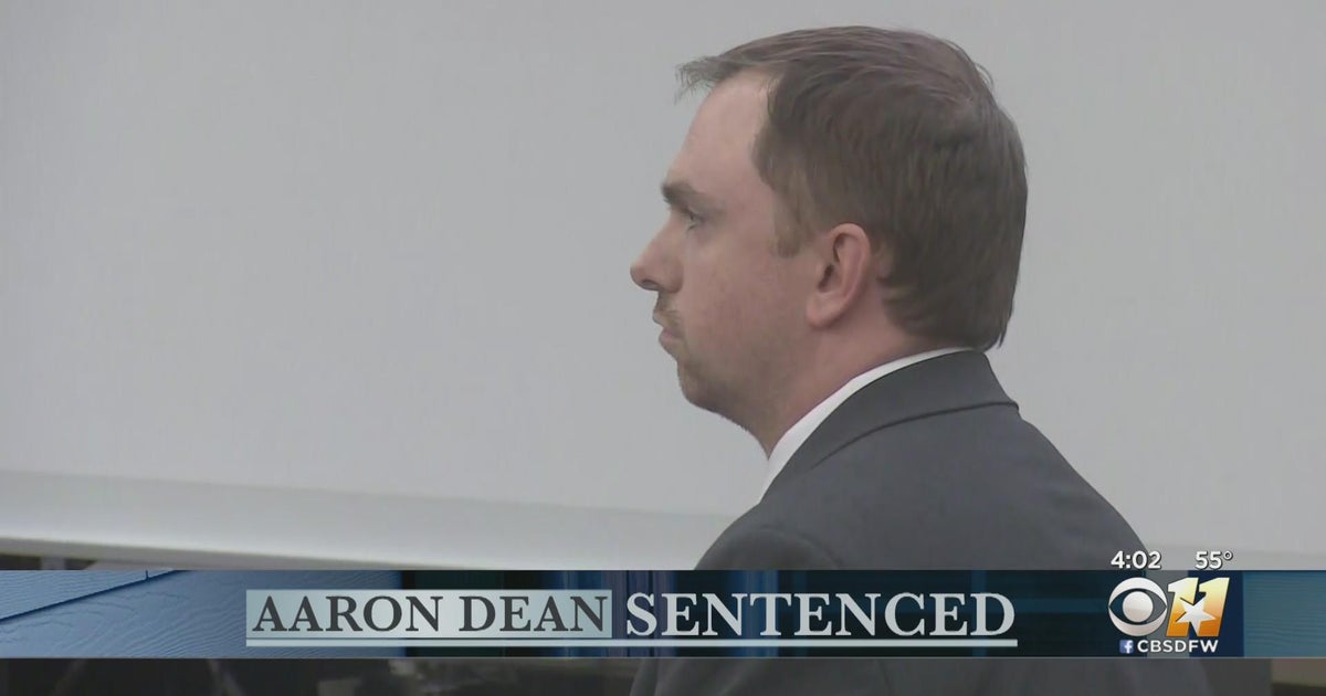 Aaron Dean sentenced to nearly 12 years in prison CBS Texas