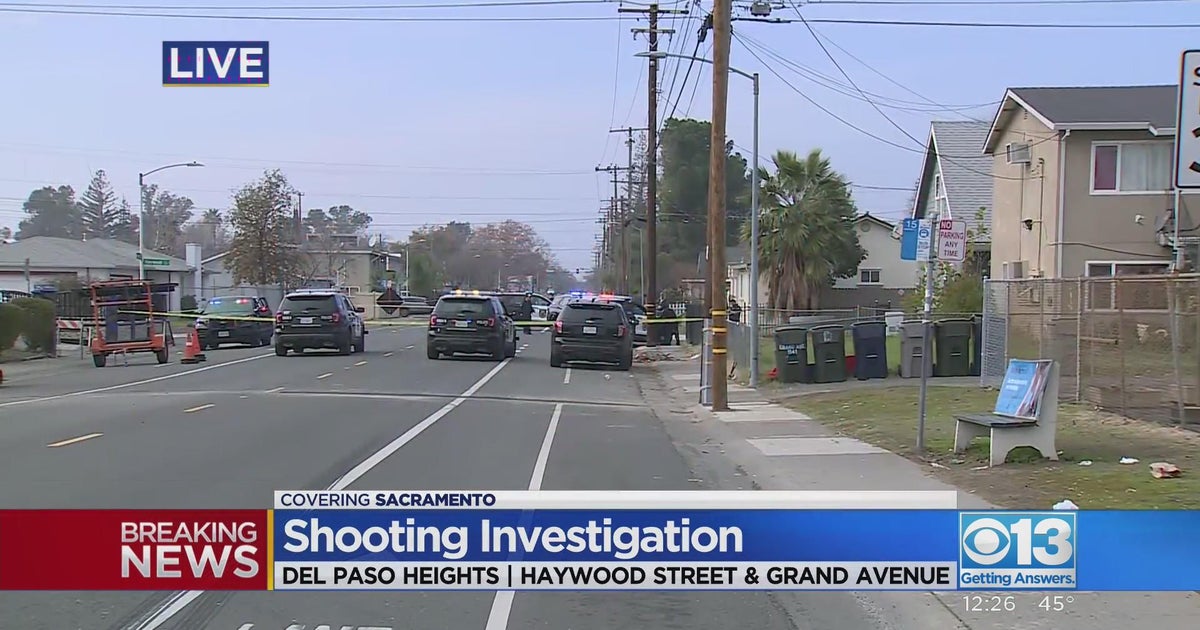 1 hurt in Del Paso Heights shooting - CBS Sacramento