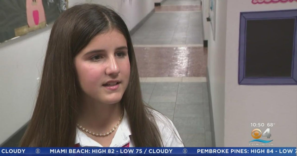 Learners Who Shine: Angela Rossi, 12, Somerset Academy Constitution South Miami