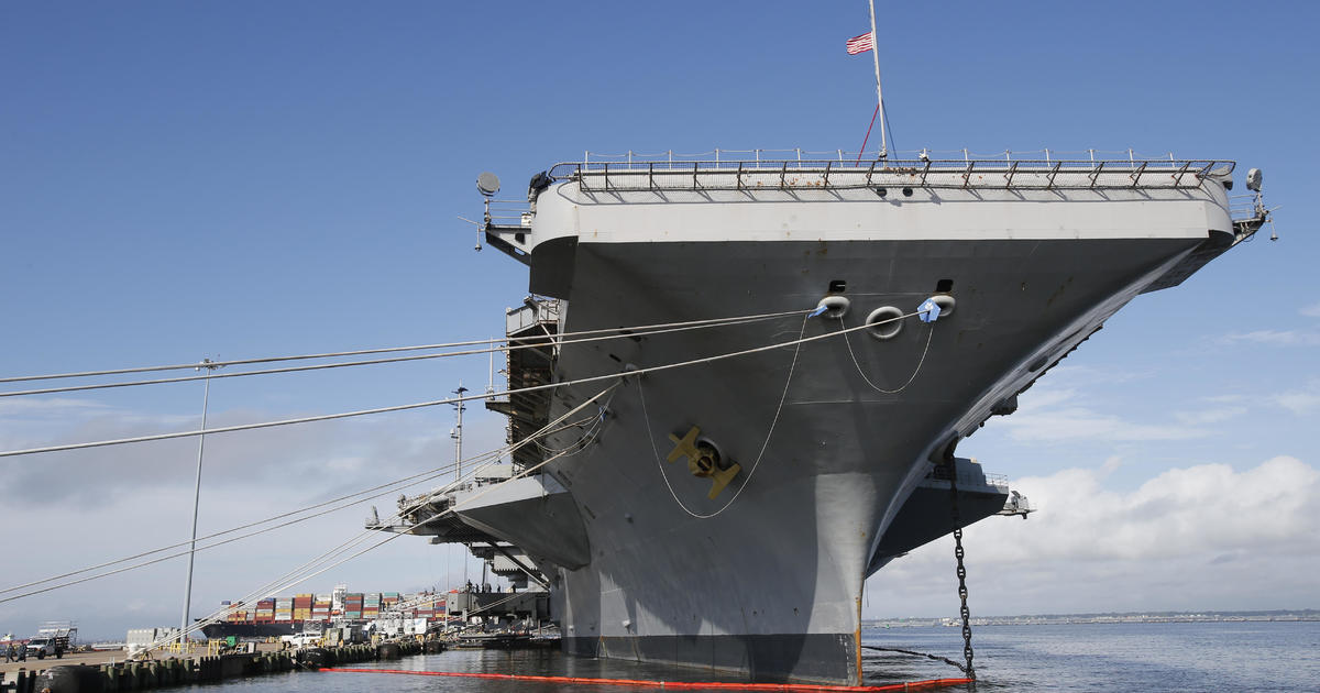 Prolonged carrier maintenance in shipyards leads to greater suicide risk for sailors: Navy report