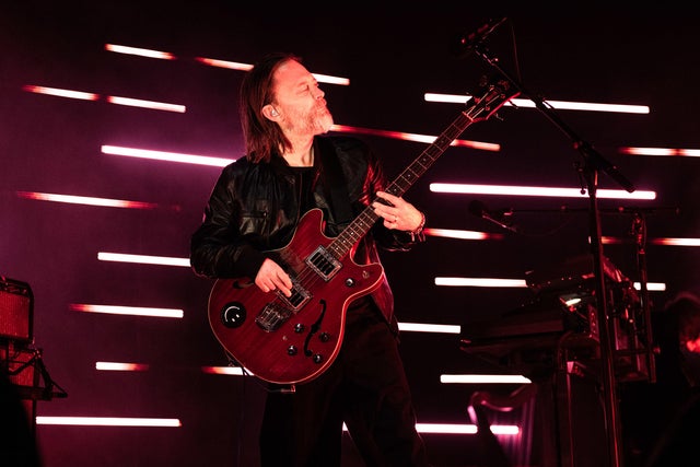 The Smile performs at Bill Graham Civic 