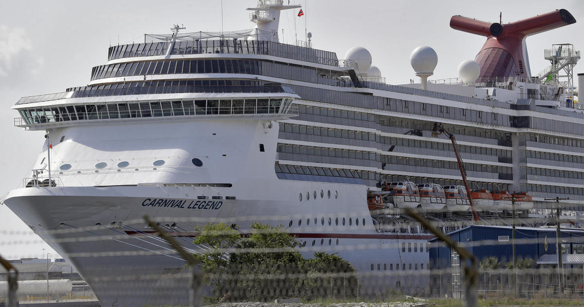 Passenger aboard Baltimorebased cruise ship dies while at sea CBS