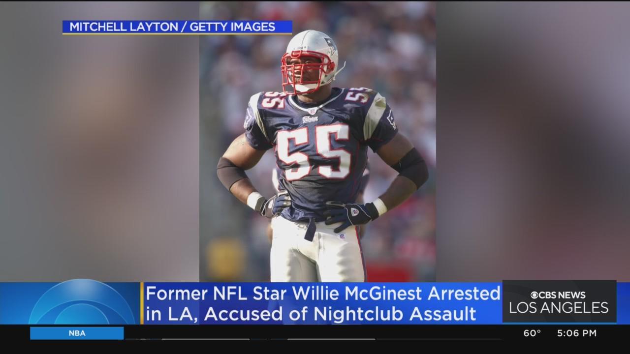 Embarrassed' ex-NFL star Willie McGinest apologizes for assault arrest