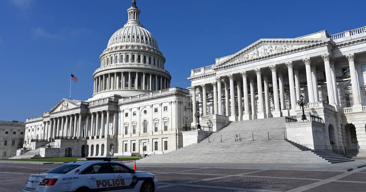 Congress bolsters its own security in $1.7 trillion spending bill to avert government shutdown (cbsnews.com)