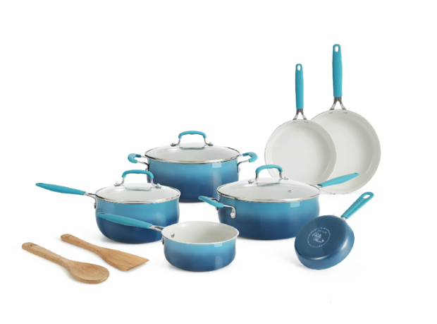 GamerCityNews pioneer-woman-12-piece-set New Years deal: Walmart is practically giving away this 19-piece The Pioneer Woman cookware set for $49 