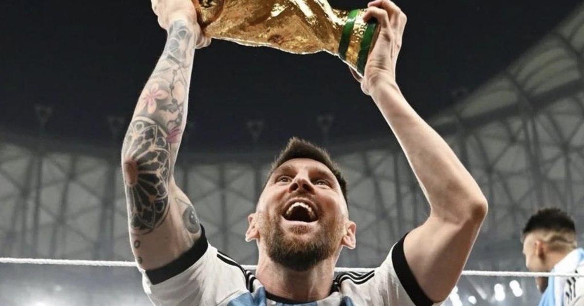 Messi World Cup Instagram pic breaks egg record for likes
