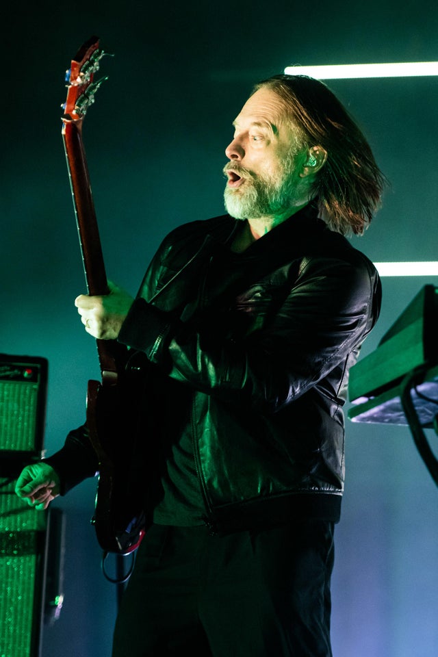 The Smile performs at Bill Graham Civic 