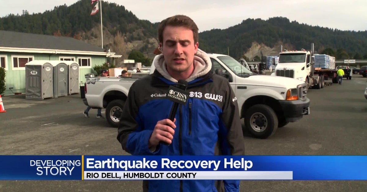 Rio Dell fire chief talks aftermath of deadly earthquake, community response