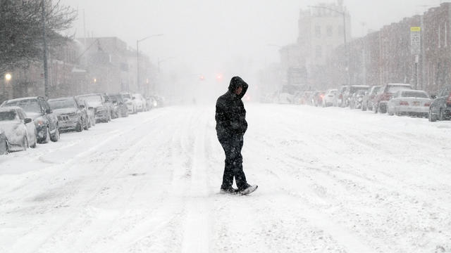 Northeast Hit With Major Snowstorm 