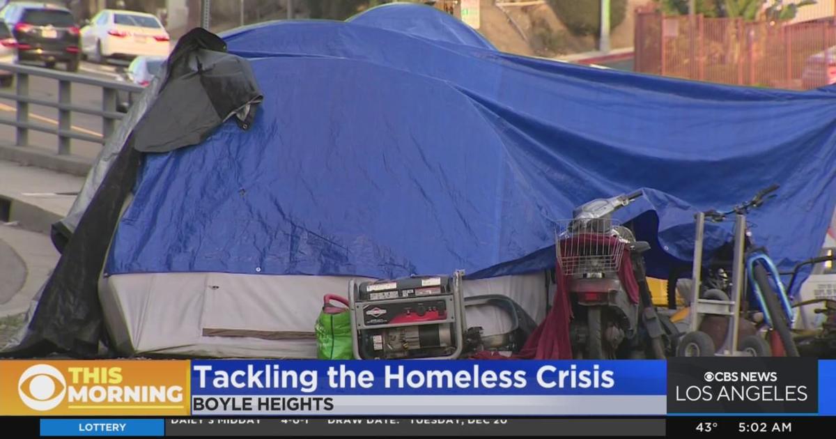 LA Mayor Karen Bass tackles homeless crisis - CBS Los Angeles