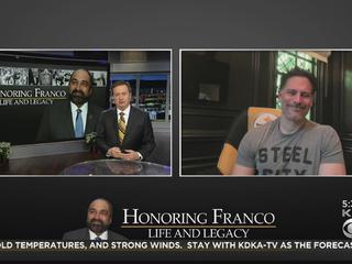 Pittsburgh Steelers retire Franco Harris' jersey with family, former  teammates days after his death – WPXI