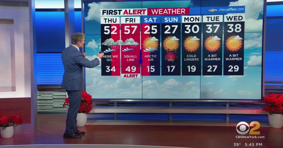 First Alert Weather: Breaking down the storm and cold weather headed ...