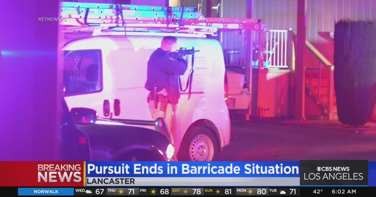 Daylong standoff ends as deputies shoot and kill highspeed pursuit