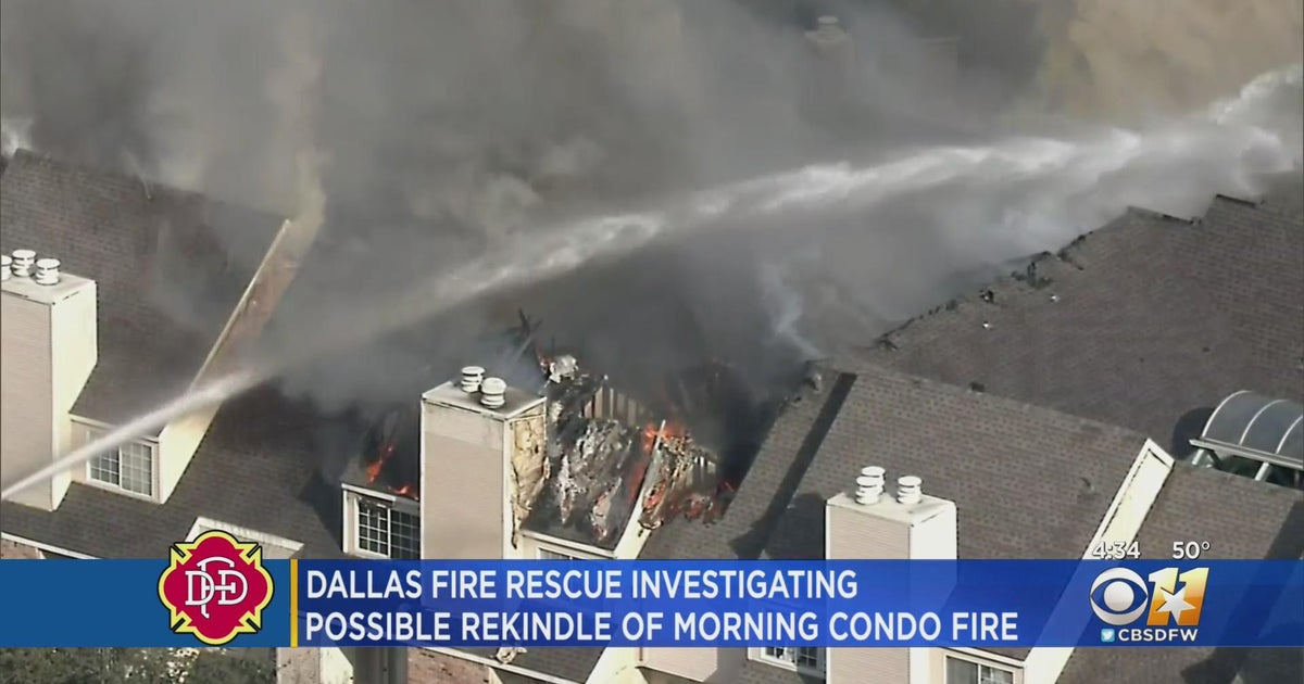 Dallas condominium catches fire for second time in less than 24 hours ...