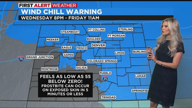 Quick Cool Down And Cloudy Conditions Coming Tuesday - CBS Colorado