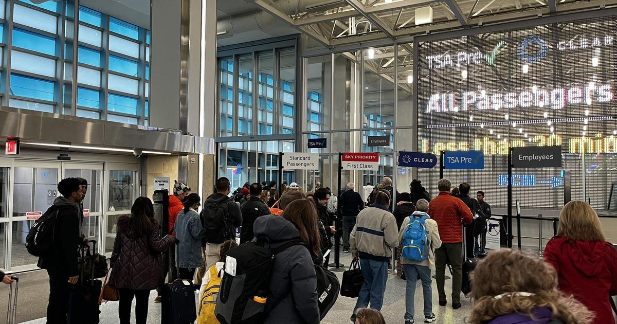 Delays Cancellations Begin To Mount At MSP As Winter Storm Continues   Msp Airport 