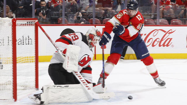 New Jersey Devils v Florida Panthers 