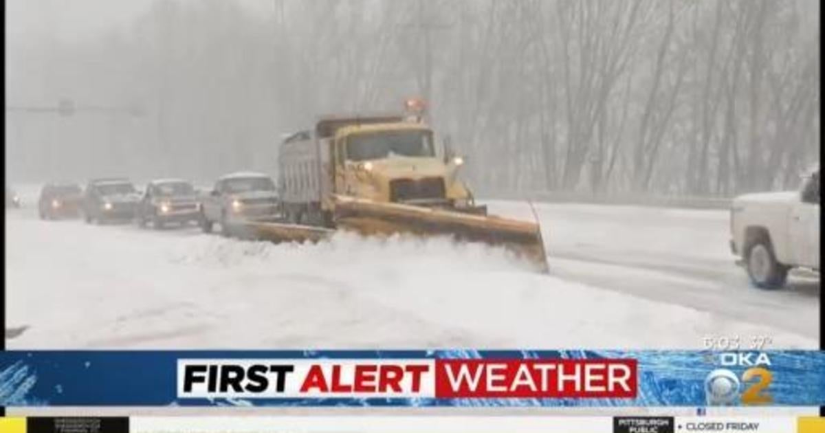 PennDOT said it's ready for winter storm - CBS Pittsburgh