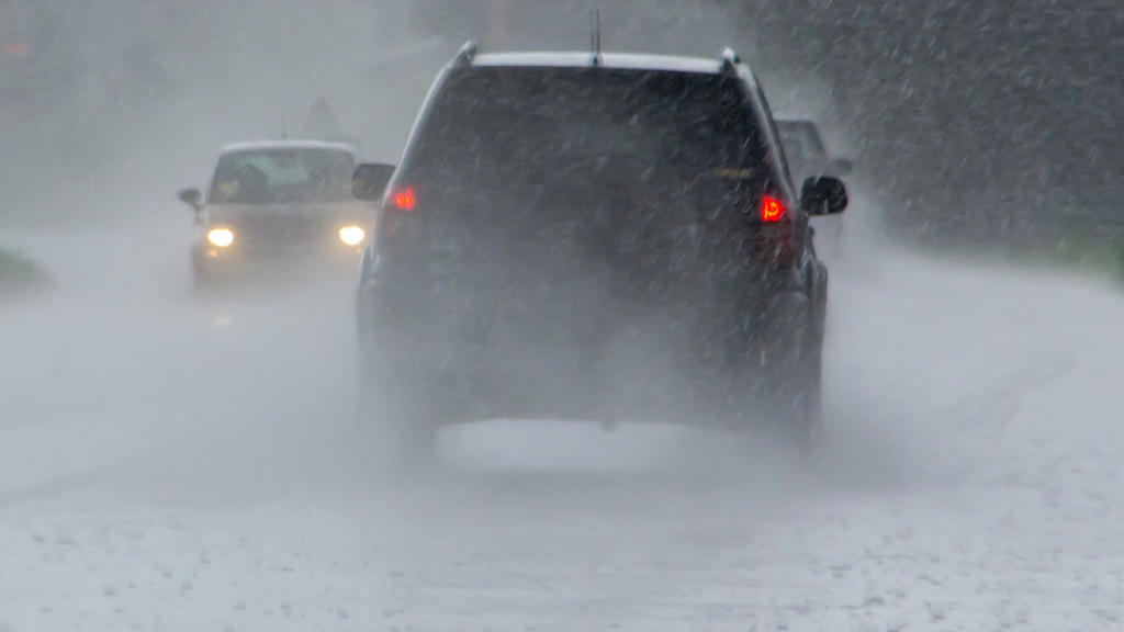 Tips: Driving safely on Southern California roads during winter storm