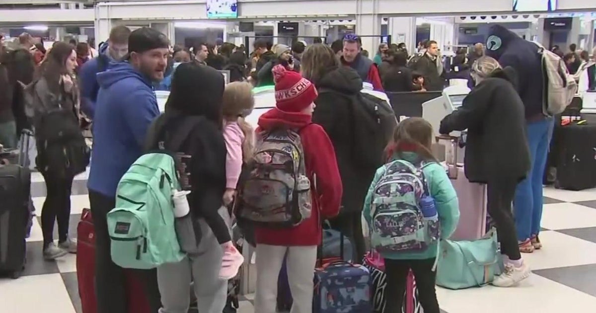 Holiday Flight Cancellations Piling Up As Fierce Winter Storm Grips The Holiday Flight Cancellations Piling Up As Fierce Winter Storm Grips The
