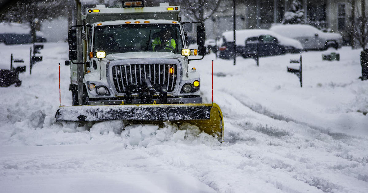 As winter storms arrive, some states face snowplow driver shortages