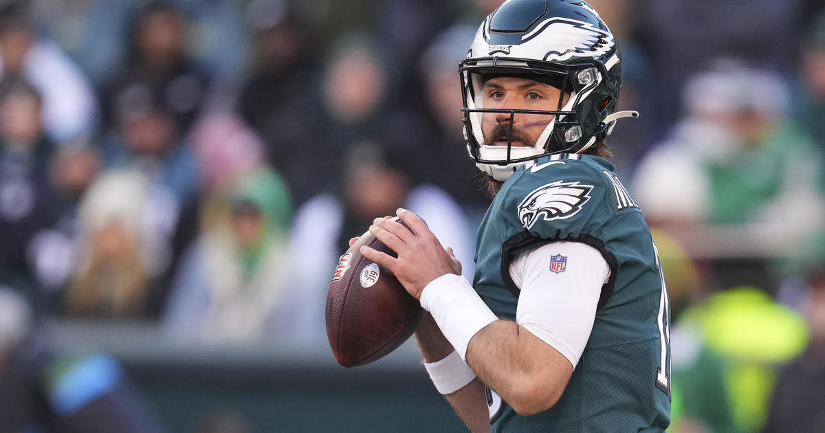 He's ready to go': Gardner Minshew to start as QB in Eagles game