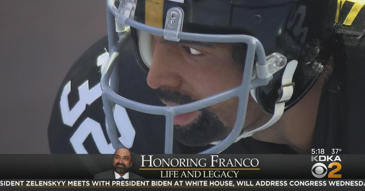 Franco Harris Holds An Unquestioned Place Among Steelers' All-Time Greats