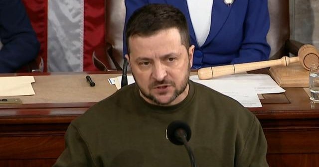 Zelenskyy says U.S. aid to Ukraine is an "investment in democracy ...