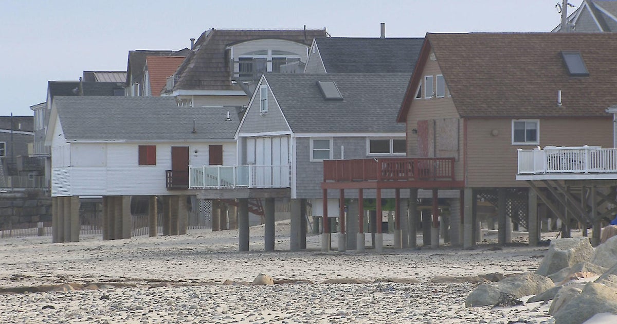 South Shore residents, DPW crews prepare for massive rain storm CBS