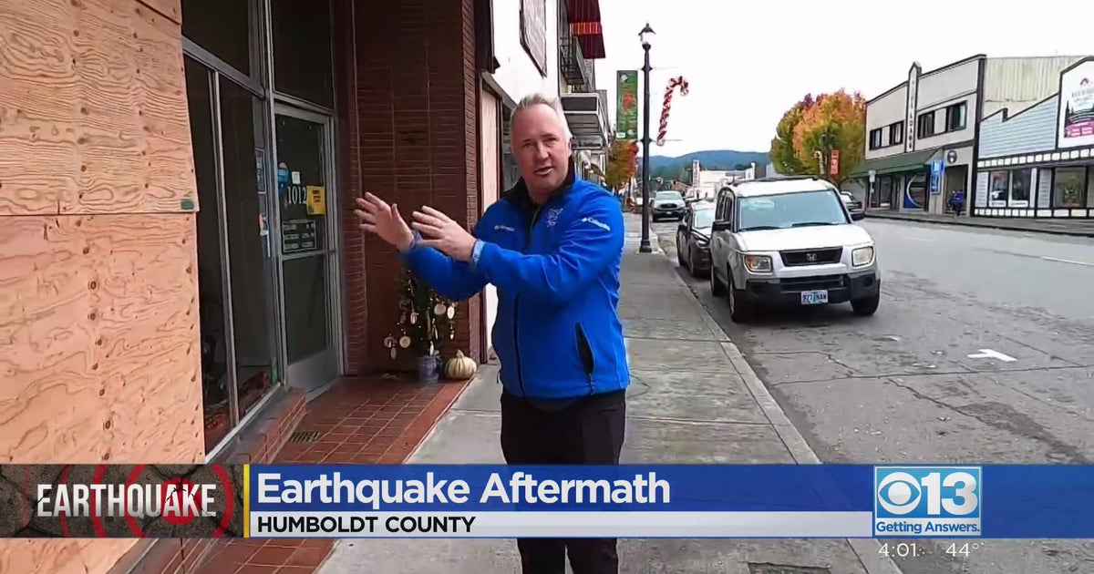 Humboldt County residents dealing with aftermath of deadly earthquake