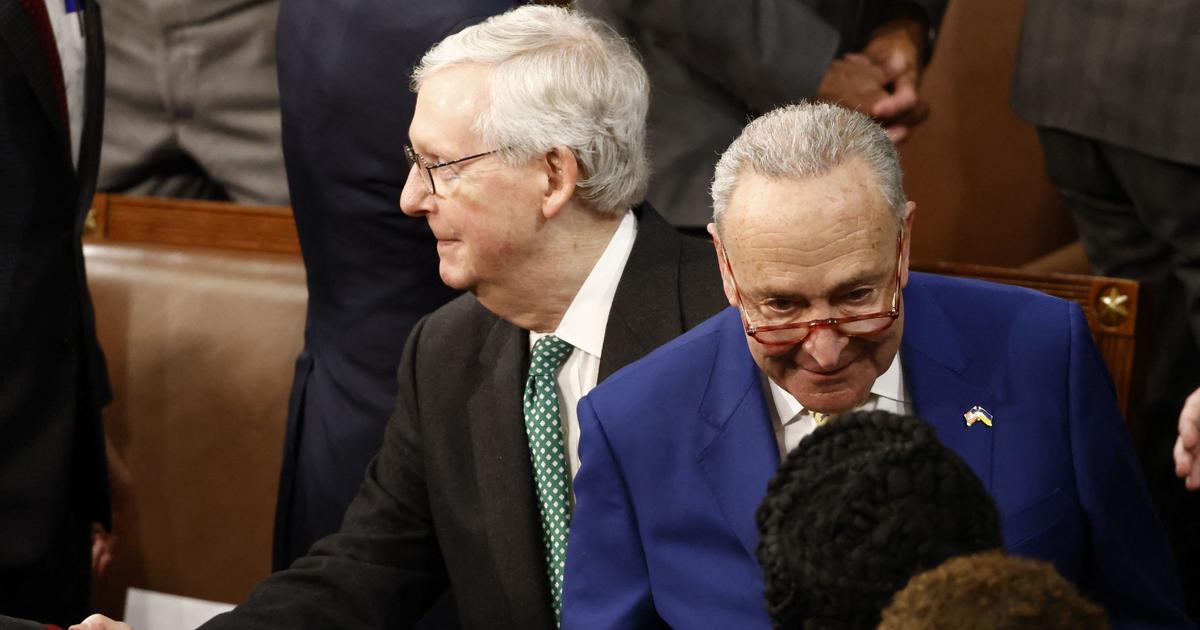 Senate clears $1.7 trillion spending bill in sprint to beat winter storm, avert government shutdown