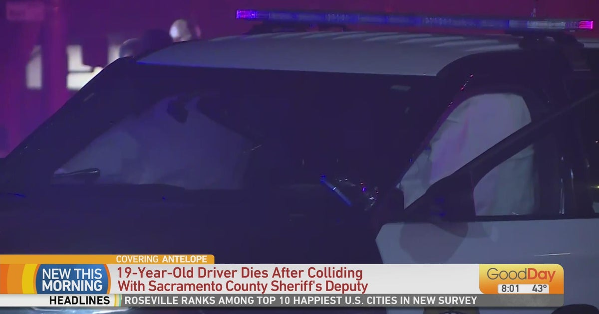 Sacramento County deputy-involved crash leaves 1 person dead
