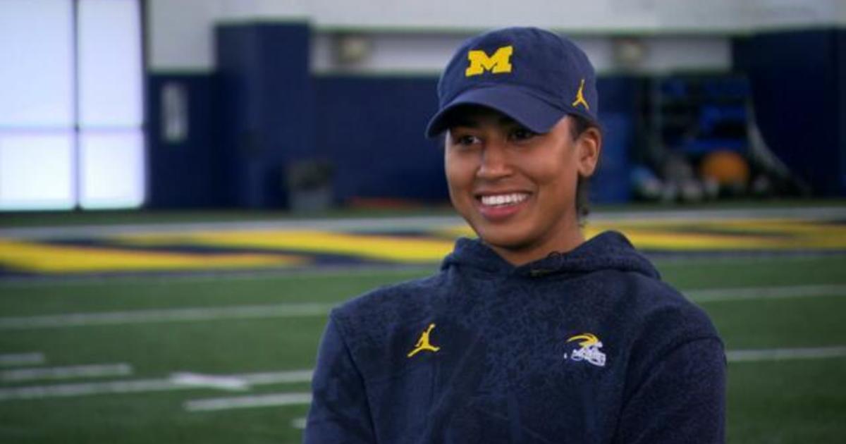 Woman joins coaching ranks at University of Michigan Football