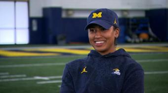 Milan Bolden-Morris talks breaking barriers 