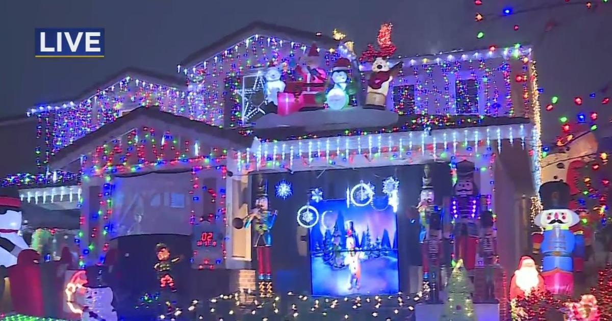 Rocklin house dazzles with Christmas light show CBS Sacramento