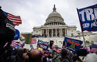 Trump Supporters Hold "Stop The Steal" Rally In DC Amid Ratification Of Presidential Election 