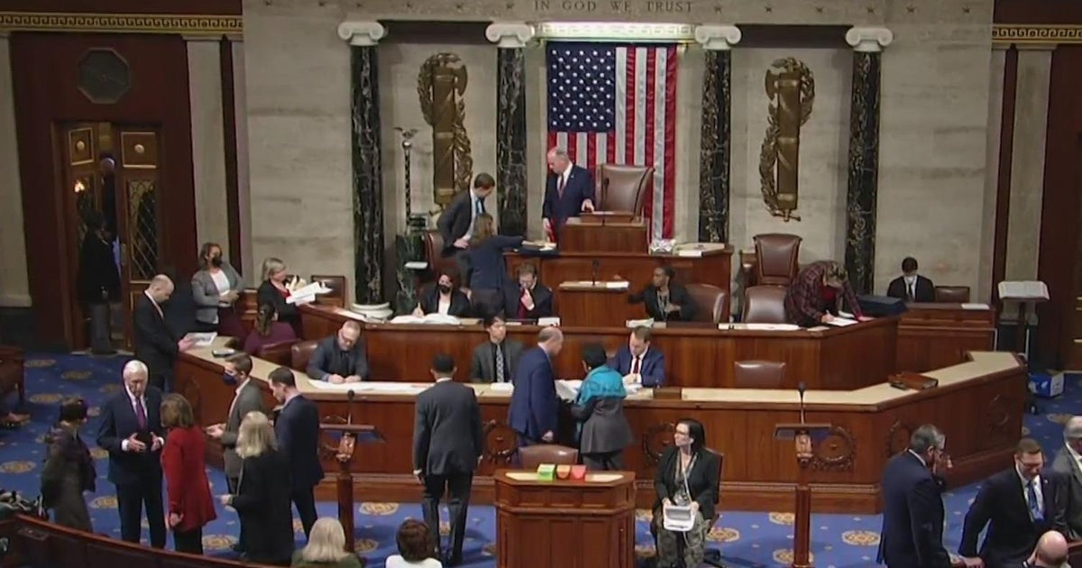 House passes $1.7 trillion spending bill to avert government shutdown