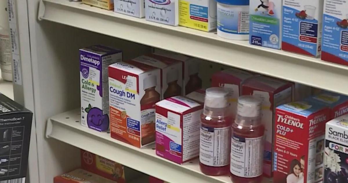 Stores carrying over-the-counter children's fever-pain medicine ...