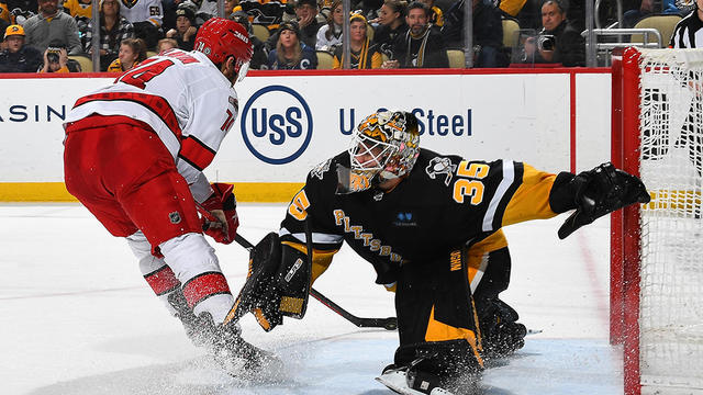 Carolina Hurricanes v Pittsburgh Penguins 