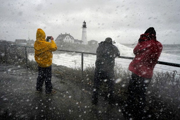 Winter Weather Maine