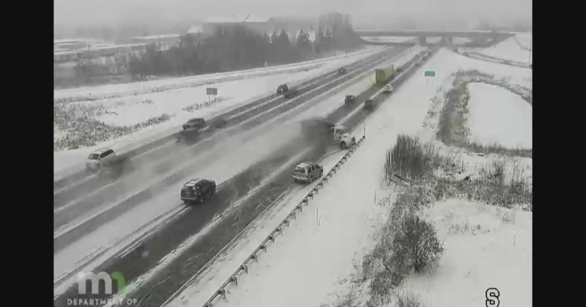 MnDOT cameras capture more than 1,500 crashes this week CBS Minnesota