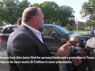 Alex Jones' motion to set aside Sandy Hook verdict denied - CW Atlanta