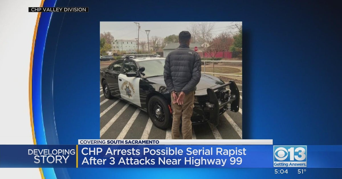 CHP arrests suspected serial rapist